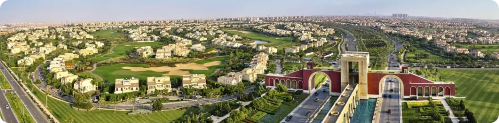 New Cairo City Egypt