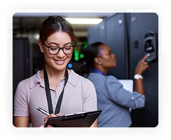 Data center management 02 - IBT: No.1 BPO Company in Middle East Data Center Management 02