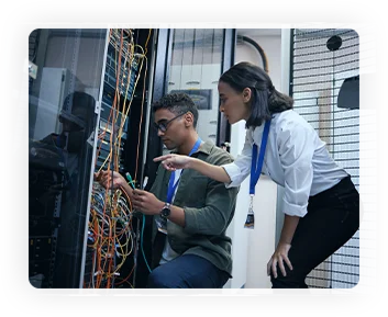 Network support Services 02 - IBT: No.1 BPO Company in Middle East Network Support Services-02