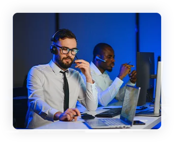 Remote Infra Services 02 - IBT: No.1 BPO Company in Middle East Remote Infra Services